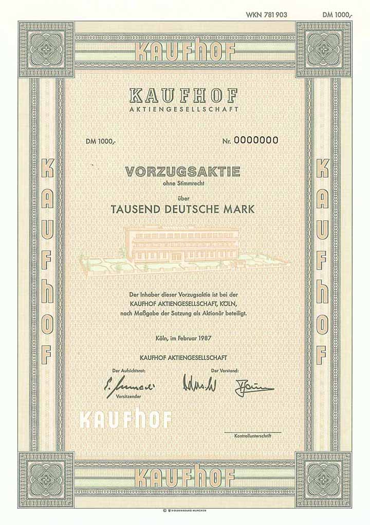 Kaufhof AG