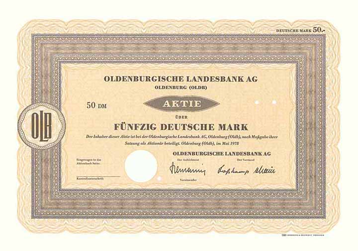 Oldenburgische Landesbank AG