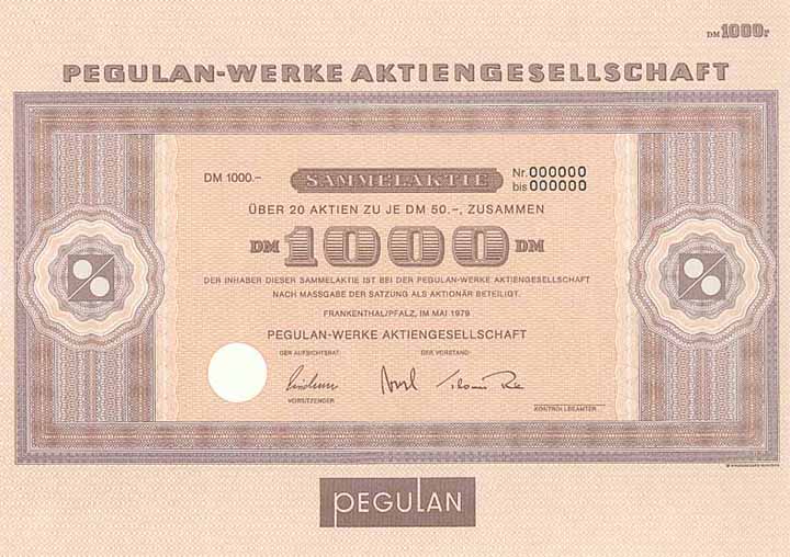 Pegulan-Werke AG