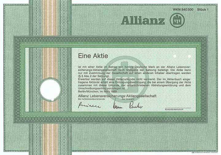 Allianz Lebensversicherungs-AG