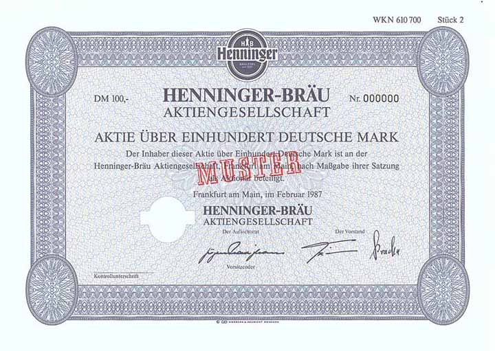 Henninger-Bräu AG