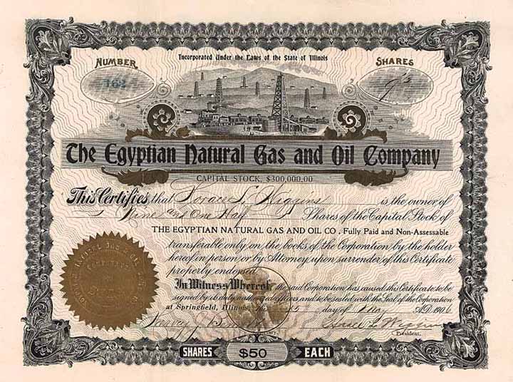 Egyptian Natural Gas & Oil Co.