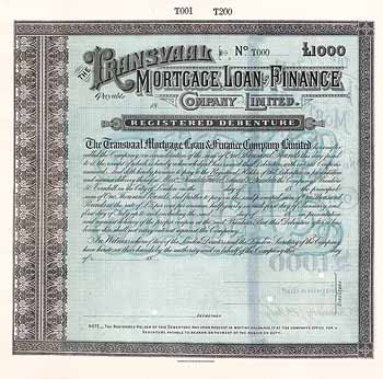 Transvaal Mortgage, Loan and Finance Co. Ltd.