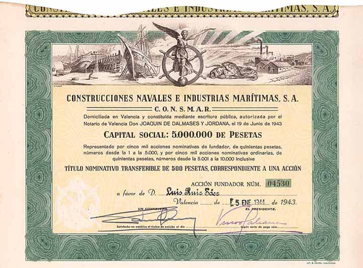 Construcciones Navales e Industrias Maritimas S.A.