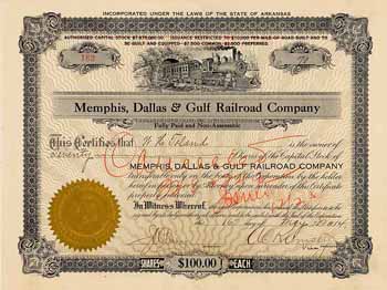 Memphis, Dallas & Gulf Railroad