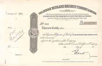 Indian Midland Railway Co.