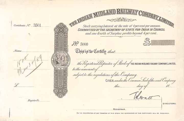 Indian Midland Railway Co.