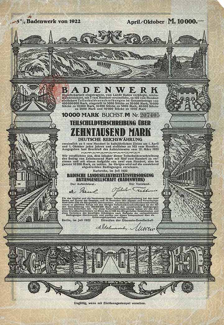 Badische Landeselektrizitätsversorgung AG (Badenwerk)