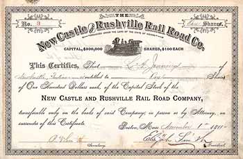 New Castle & Rushville Rail Road