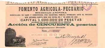 Fomento Agricola-Pecuario S.A.