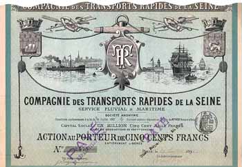 Cie. des Transportes Rapides de la Seine S.A.