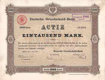 Deutsche Grundschuld-Bank
