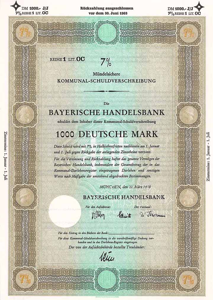 Bayerische Handelsbank