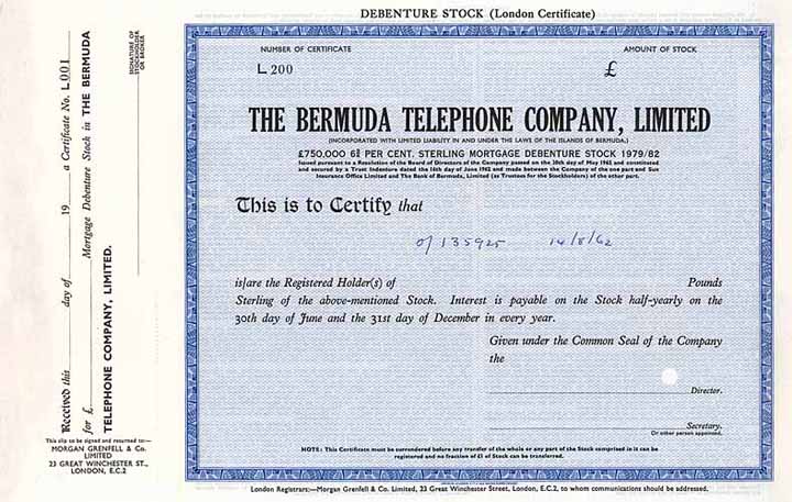 Bermuda Telephone Co.