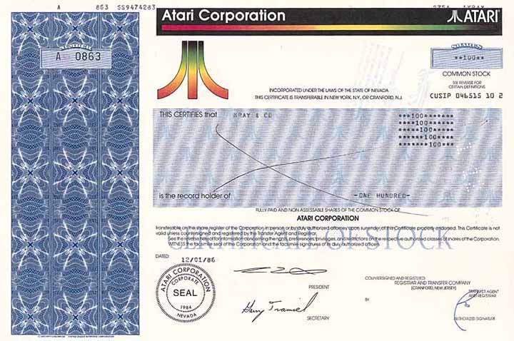 Atari Corporation