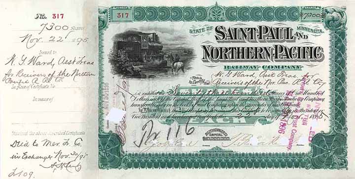 Saint Paul & Northern Pacific Railway