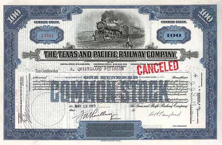 Texas & Pacific Railway