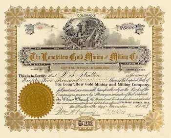 Longfellow Gold Mining & Milling Co.