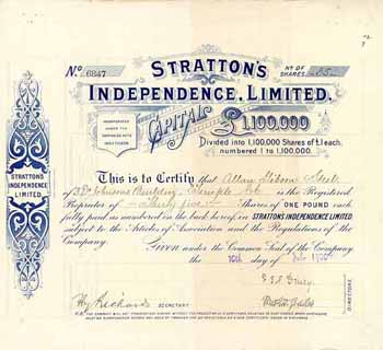 Stratton’s Independence Ltd.