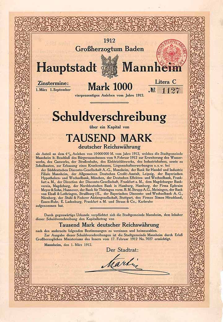 Hauptstadt Mannheim