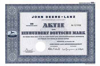 John Deere-Lanz AG