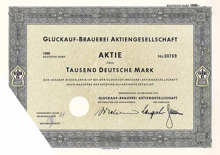 Glückauf-Brauerei AG