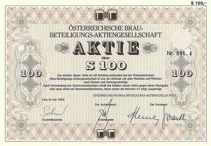 Österreichische Brau-Beteiligungs-AG