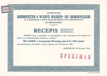 Burmeister & Wain’s Maskin- og Skibsbyggeri