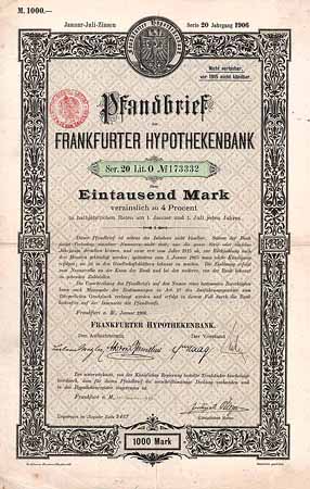 Frankfurter Hypothekenbank
