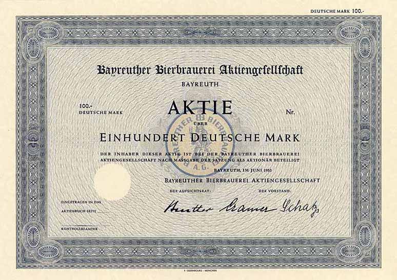 Bayreuther Bierbrauerei AG