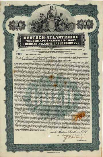 Deutsch-Atlantische Telegraphengesellschaft