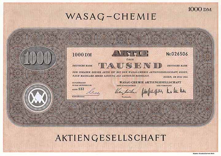 WASAG-Chemie AG