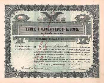 Farmers & Merchants Bank of La Grange