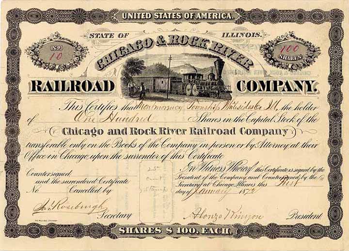 Chicago & Rock River Railroad