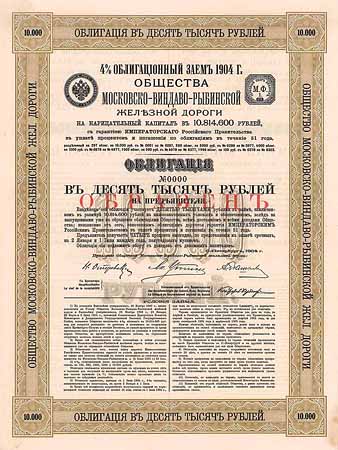 Moskau-Windau-Rybinsk Eisenbahn-Gesellschaft