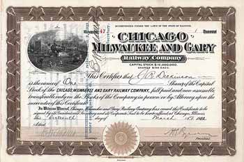 Chicago, Milwaukee & Gary Railway