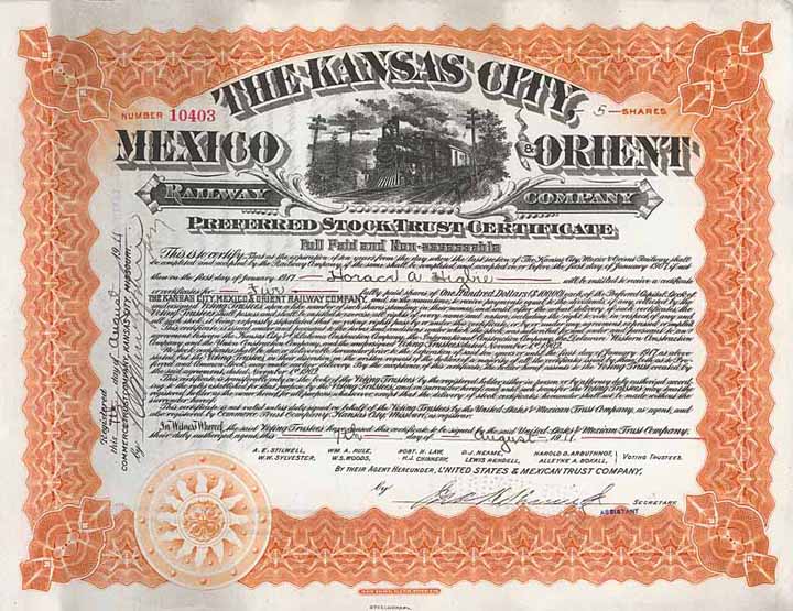 Kansas City, Mexico & Orient Railway