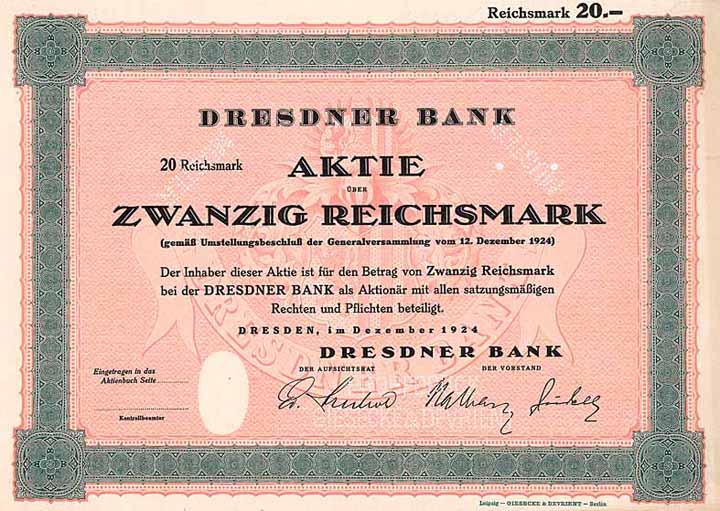 Dresdner Bank