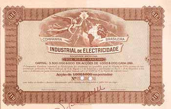 Cia. Brasileira Industrial de Electricidade S.A.