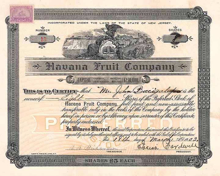 Havana Fruit Co.