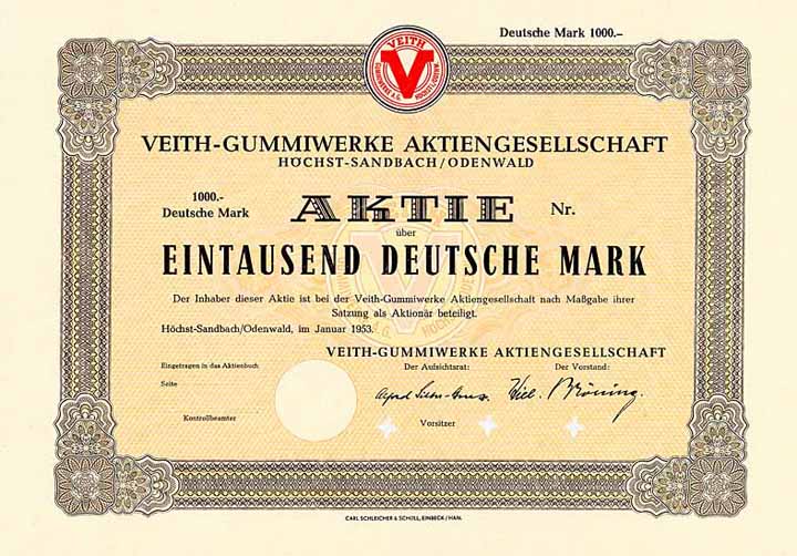 Veith-Gummiwerke AG