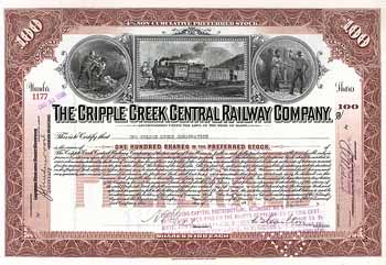 Cripple Creek Central Railway