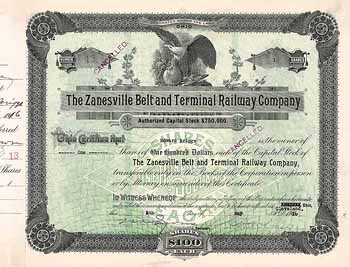 Zanesville Belt & Terminal Railway