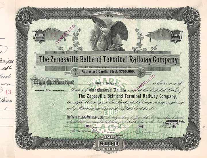 Zanesville Belt & Terminal Railway