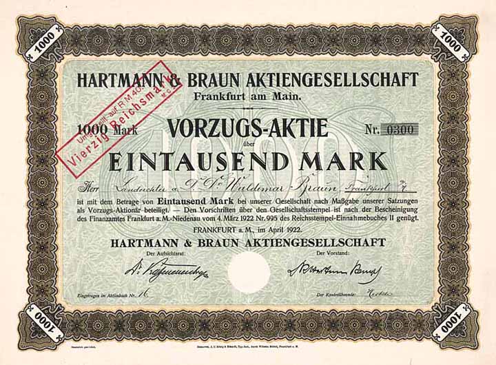 Hartmann & Braun AG