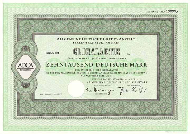 Allgemeine Deutsche Credit-Anstalt