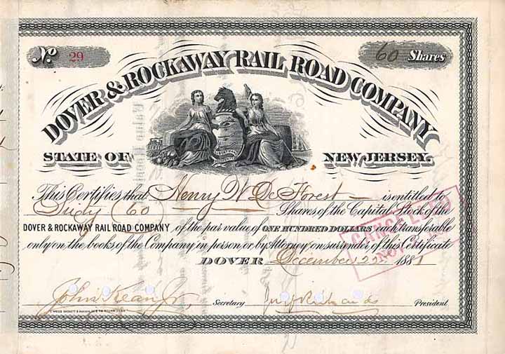 Dover & Rockaway Railroad