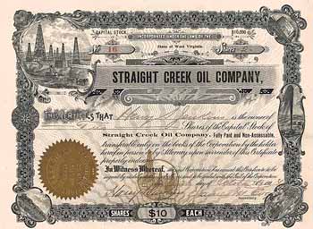 Straight Creek Oil Co.