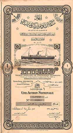 “ITTIHAD” S.A. de Navigation Ottomane