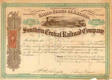 Southern Central Rail Road